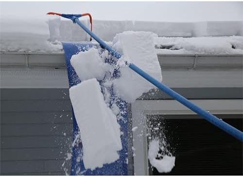Avalanche! Roof Snow Rake, Snow Removal Tool, Assembled in the USA
