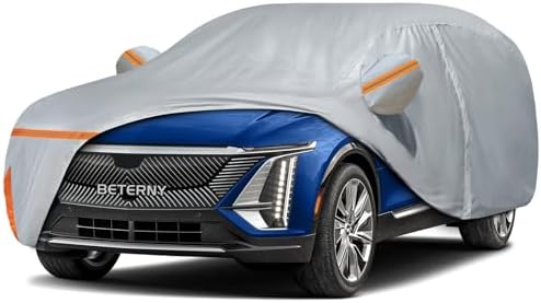 Waterproof Custom-fit Car Cover for 2022-2026 Cadillac Lyriq