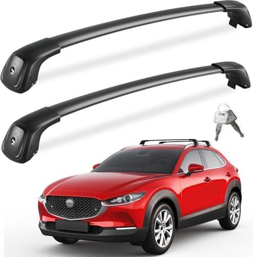 FengYu 330lbs Roof Rack Cross Bars for Mazda CX30 CX-30 2020-2026