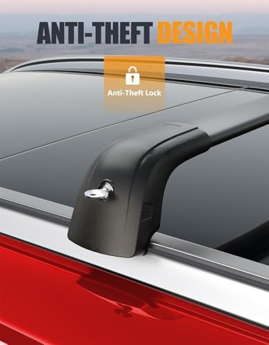 KINGGERI Roof Rack Cross Bars for Chevy Chevrolet Equinox EV 2024-2026