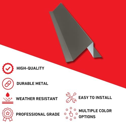 Eagle 1 Metal Roof Snow Guard/Stop with Full Installation Kit, Prevent Snow Sliding Off of Your Metal Roof, Multiple Colors and Quantities (30 Pieces - 100FT Kit, Barn Red)