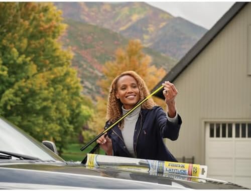 Rain-X 5079274-2 Repellency Water Repellent Wiper Blades, 16" Windshield Wiper, All Weather Streak-Free for Enhanced Visibility w/Water Repellency Formula