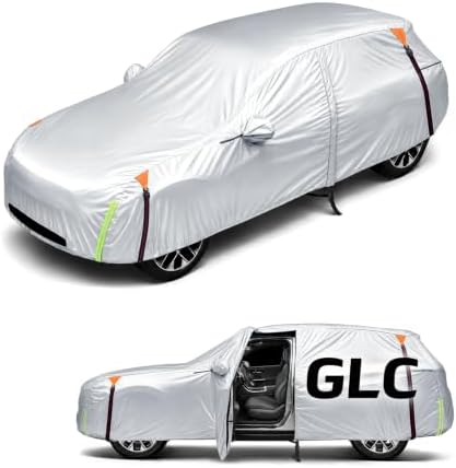 Wigoo Mercedes-Benz GLC-Class Car Cover 2016-2026, Waterproof All Weather