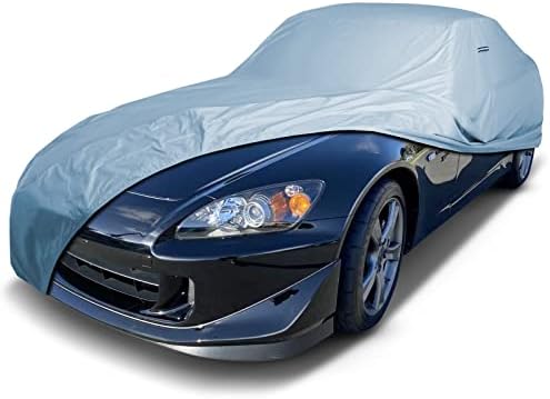iCarCover Custom Fit [2000-2009 Honda S2000 Convertible] Premium Car Cover