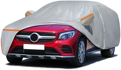 Waterproof Custom Car Cover for 2016-2026 Mercedes Benz GLC 300