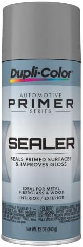Dupli-Color Multi-Purpose Primer Sealer, Gray, 12 oz