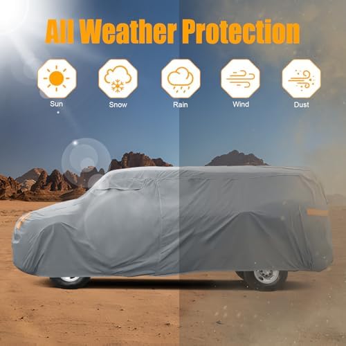 Waterproof Car Cover Replace for 2003-2025 Chevy Express/GMC Savana