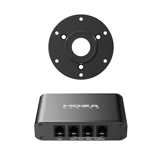 MOZA Universal Hub Adapter Kit - FSR Formula, KS Seering, TSW Truck, Vision GS Steering Wheels