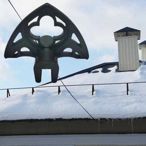50 Pack Snow Guards for Metal Roofs, Portable