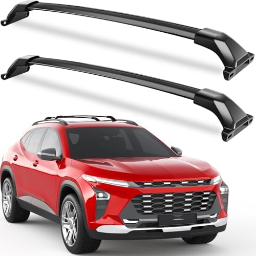 KINGGERI 300lbs Roof Rack Cross Bars for Chevrolet Chevy Trax 2023-2026
