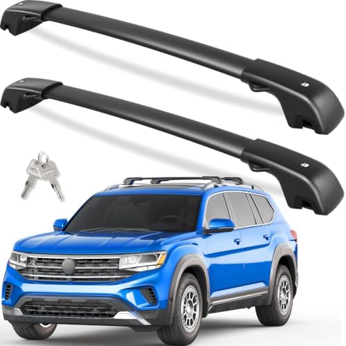 Tuyoung 300lbs Roof Rack Cross Bars for Volkswagen VW Atlas 2017-2026