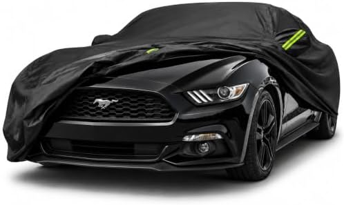Car Cover for Ford Mustang Waterproof All Weather Outdoor Cover