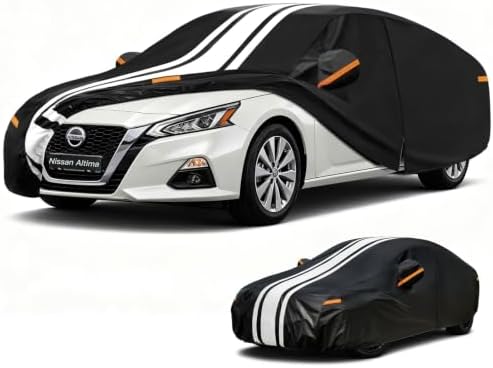 Kayme Waterproof Car Cover for Nissan Altima (2002-2026) Heavy Duty