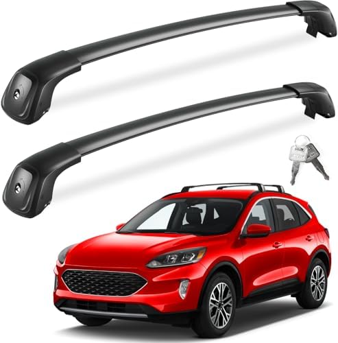 FengYu 330lb Roof Rack Cross Bars Compatible with 2020-2026 Ford Escape