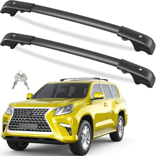 Tuyoung 300lbs Roof Rack Cross Bars for Lexus GX460 2010-2023