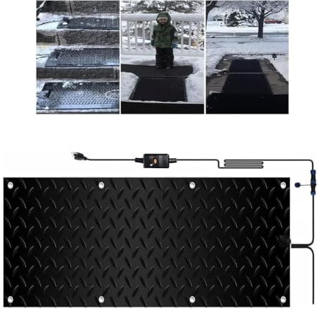 Snow Melting Mats,Snow and Ice Melting Mats,Roof and Valley Heater
