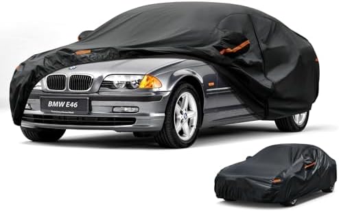 Kayme Sedan Car Cover Waterproof All Weather - See Size Chart - Size A2