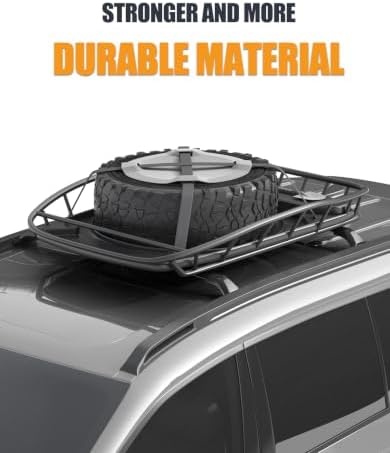 KINGGERI 300lbs Roof Rack Cross Bars for Jeep Cherokee 2026