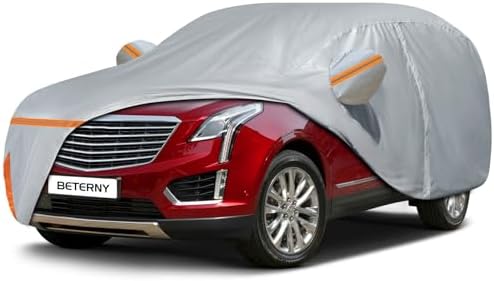 Waterproof Custom-fit Car Cover for 2016-2025 Cadillac XT5