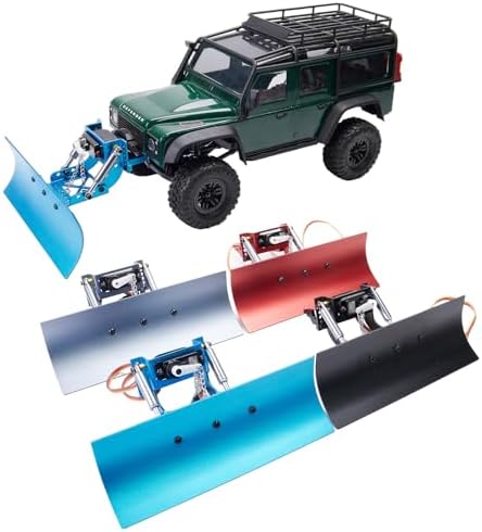 1/18 Snow Plow Kit Upgrade for TRX4M RC Cars