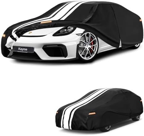 Kayme Car Cover for Porsche 718 Boxster Cayman 981 982 986 (1996-2025)