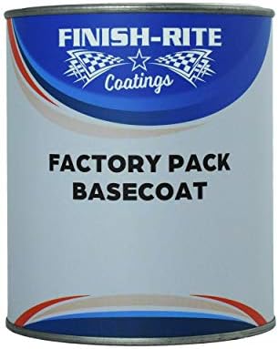 1F7 Classic Silver For Toyota Basecoat 1:1 Mixing Ratio - Premium Paint Gallon