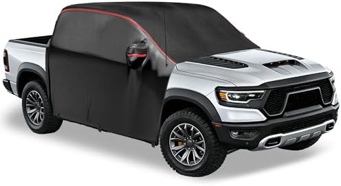 MZS 600D Waterproof Cab Cover for RAM 1500 2500 3500 Crew Cab 2010-2023