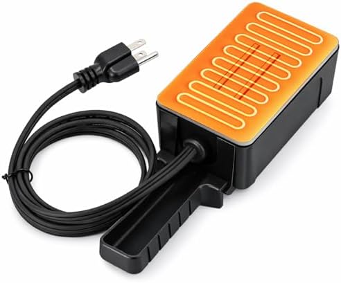 1155 1155X Magnetic Engine Block Heater, 120V 200W Oil Pan Heater