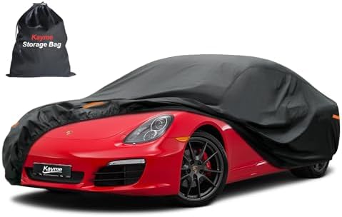 Kayme Coupe Car Cover Waterproof All Weather - See Size Chart - Size C2
