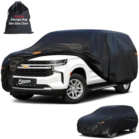Kayme Large SUV Car Cover Waterproof All Weather -See Size Chart- Size S6