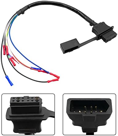 9 Pin Snow Plow Repair Harness Cover Fit for Western Fisher