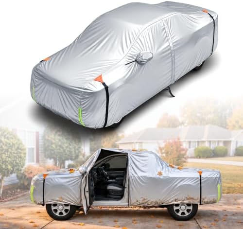 Wigoo Upgraded Truck Cover for Ram 2500 3500 (2010-2026), All Weather