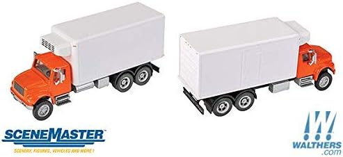 Walthers SceneMaster International, Orange and White 4900 2-Axle RFR Truckline