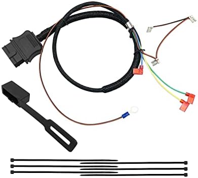 26359 3 Pin Control Wire Harness Fit for Western Fisher, Snow Plow Side