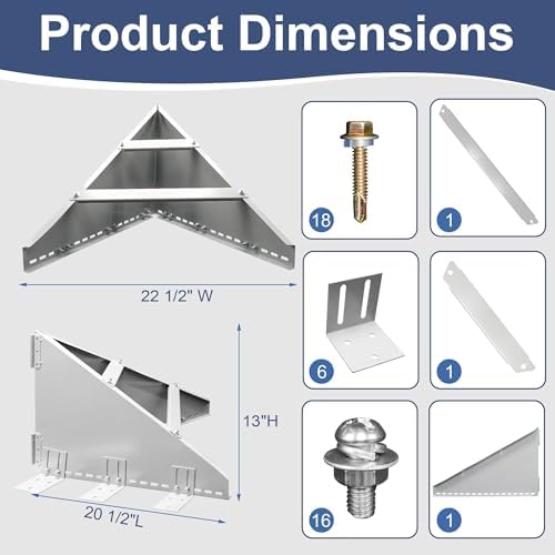 Snow Diverter for Metal Roof