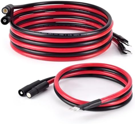 HYD01684 HYD01690 Power Ground Cable Compatible with BOSS Snow Plow
