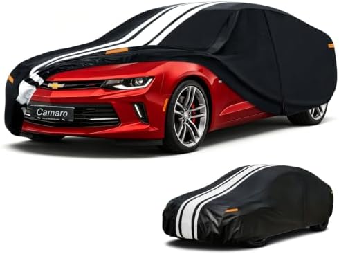 Kayme Heavy Duty Car Cover Custom Fit Chevrolet Chevy Camaro (1966-2024)