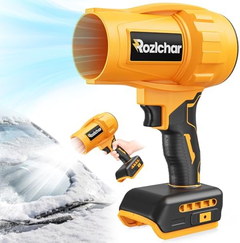 Cordless Leaf Blower Compatible for DeWALT 20V Max, Brushless Motor