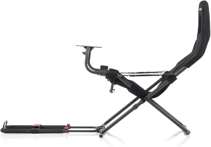 Playseat Challenge Racing Simulator Cockpit | Foldable & Adjustable | for High Performance Sim Racing | Compact & Flexible | Supports All Steering Wheels & Pedals | for PC and Console