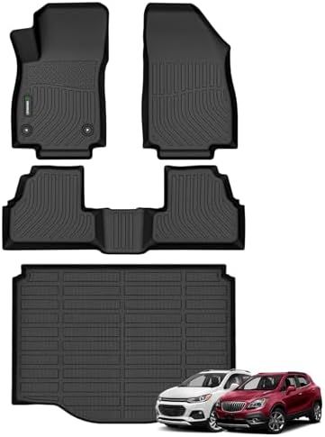 ANBINGO® Floor Mats & Cargo Liner for Chevy Trax 2014-2022