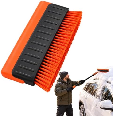 2027 Snow Rake Roof Snow Removal Tool, Light Snow Roof Rake for Cars