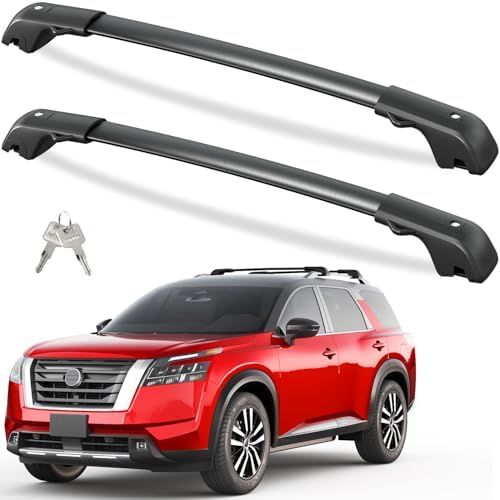 Tuyoung 300lbs Roof Rack Cross Bars for Nissan Pathfinder 2022-2026
