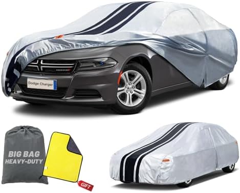 Car Cover Custom Fit for Dodge Charger (2006-2026), Dodge Challenger
