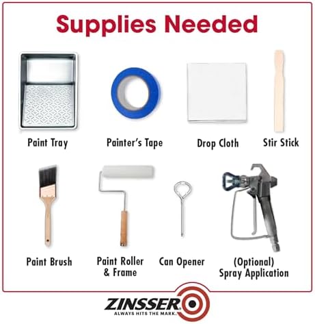 Zinsser 271460 Clear B-I-N Advanced Synthetic Shellac Sealer, Gallon