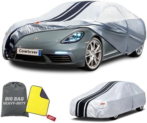 Waterproof Sport/Coupe/Cabriolet Car Cover .See Size Chart.Size A2