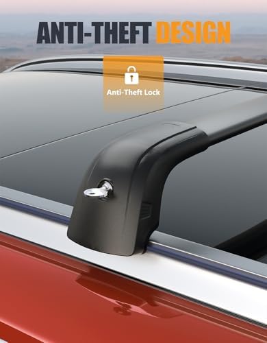 KINGGERI Roof Rack Cross Bars for 2021-2026 KIA Sorento & Sorento Hybrid