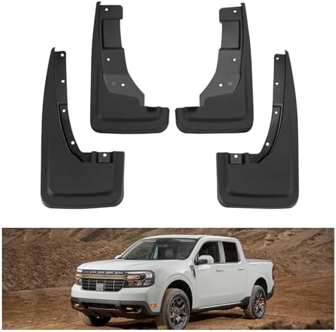 Kiwi Master No Drill Mud Flaps for 2022-2026 Ford Maverick