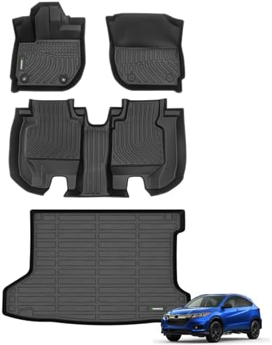 ANBINGO® Floor Mats & Cargo Liner for 2016-2022 HR-V FWD