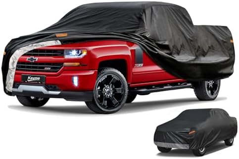 Kayme Truck Cover Waterproof All Weather - See Size Chart - Size T6