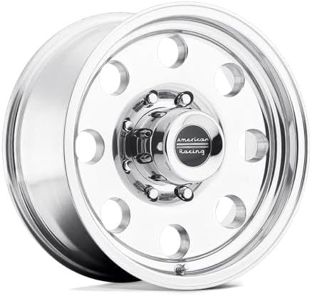 American Racing AR172 BAJA 16X8 6X5.5 4.5 0mm POLISHED - AR1726838